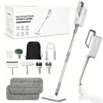 Balai vapeur upright easy fix 12 - en - 1 avec nettoyeur � main 1500w - r�servoir 360 ml - 11 accessoireschauf ...