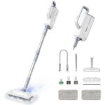 Balai vapeur multifonction fv07 6 en 1 chauffage rapide en 15 secondes �limination de 999% des bact�ries ...