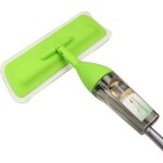 Balai vapeur avec pulvrisation multi - fonction mop spray pliable plastique (vert)
