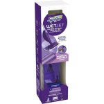 Balai wetjet kit de d�marrage (1 balai + 1 lingette micro - fibre lavable + lingettes jetables + 1 solution ...
