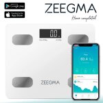 Pèse - personne intelligente zeegma gewit - bluetooth - balance connectée - Électronique - 17 paramètres ... Pèse - personne intelligente zeegma gewit - bluetooth - balance connectée - Électronique - 17 paramètres ...