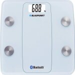 Balance - blaupunkt - bsm711b - 180 kg - poids corporel - graisse - eau