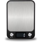 Balance de cuisine - 10 kg / 1 g - num�rique - unit�s: g / oz / lb / tl / kg / ml - fonction tare - lcd ...