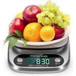 Balance de cuisine - zgeer - electronique - 10kg / 1g - lcd display - argent Balance de cuisine - zgeer - electronique - 10kg / 1g - lcd display - argent