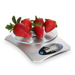 Balance de cuisine et pâtisserie - légère avec Écran lcd - affichage numérique - facile à nettoyer - ... Balance de cuisine et pâtisserie - légère avec Écran lcd - affichage numérique - facile à nettoyer - ...