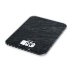 Balance de cuisine beurer ks 19 slate - blanc - Écran lcd - commandes tactiles - capacité 5 kg - graduation ... Balance de cuisine beurer ks 19 slate - blanc - Écran lcd - commandes tactiles - capacité 5 kg - graduation ...
