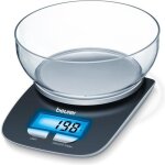 Balance de cuisine lectronique beurer ks25 3 kg noir - graduation 1 g - fonction tare - garantie 5 ans ...