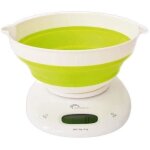 Balance de cuisine électronique - little balance - bol up - 5 kg - précise - ultra - plate - pliable Balance de cuisine électronique - little balance - bol up - 5 kg - précise - ultra - plate - pliable