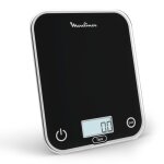 Balance de cuisine �lectronique moulinex bn50u5 noir