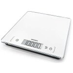 Balance de cuisine électronique soehnle page comfort 400 - 10 kg / 1 g - blanc Balance de cuisine électronique soehnle page comfort 400 - 10 kg / 1 g - blanc