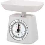Balance de cuisine mcanique - terraillon - basic clasic - porte 5 kg - bol 0, 5 l - prcision 25 g