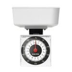 Balance de cuisine m�canique - woopso - capacit� 0. 5 kg - incr�ments 5 g - bol amovible - tare manuelle ...