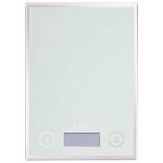 Balance de cuisine num�rique - laica - ks1050 - lcd - verre - blanc