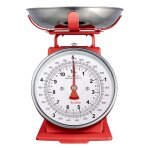 Balance de cuisine vintage m�caniquegrand cadrangrand bol 1l inclustare manuellecapacit� 5 kggraduation ...