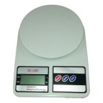 Balance �lectronique digitale num�rique 10kg max pr�cision 1g cuisine colis