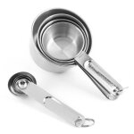 Avec balances pour faire des gteaux kit de tasse de cuillre  mesurer outils de cuisson outil de mesure ...