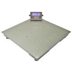 Balance industrielle - monster - 80cm - capacit� 3000kg - �cran lcd - batterie - certification oiml