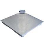 Balance p�se - palette industrielle - marque - 120cm x 120cm - pr�cision 1g - capacit� de poids 3000kg ...