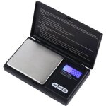 Balance de poche - non spcifi - 200g - prcision 001g - cran lcd - acier inoxydable