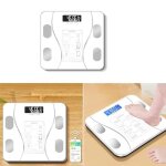 Balance de poids bluetooth graisse corporelle intelligente �lectronique analyseur de composition imc ...