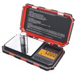 Balance de precision balance de cuisinebalance des bijoux - ka25r - rouge Balance de precision balance de cuisinebalance des bijoux - ka25r - rouge
