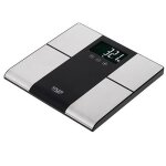 Balance de salle de bains - adler - ad 8165 - 225kg - �cran lcd - analyseur corporel