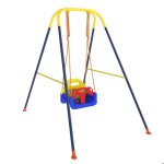 Balancelle b�b� aufun 3 en 1 pliable robuste int�rieur - ext�rieur hauteur r�glable 40kg nid dange pour ...