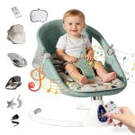 Balancelle bluetooth pour nouveau - n� chaise � bascule b�b� avec fonction de synchronisation 5 niveaux ...