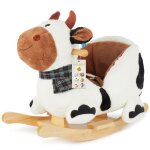 Bieco peluche animal � bascule ferme de vache cheval � bascule animal a bascule bebe animaux a bascule ...