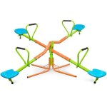 Balan�oire � bascule rotative 360� pour enfants ? 4 places ? aire de jeux ext�rieure ? charge max. 499 ...