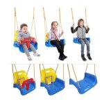 Balançoire pour bébés balançoire bébé enfants 3 en 1 siege bebe balancoire avec dossier et ceinture de ... Balançoire pour bébés balançoire bébé enfants 3 en 1 siege bebe balancoire avec dossier et ceinture de ...
