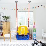 Balan�oire pour enfants balan�oire de jardin banc � bascule b�b� 3 en 1 si�ge de balan�oire pour b�b� ...