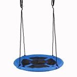 Balan�oire pour enfant - nid d�oiseau balan�oire birdy � 100 cm bleu ocean5