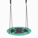 Balan�oire pour enfant - nid d�oiseau balan�oire birdy � 100 cm turquoise - ocean5