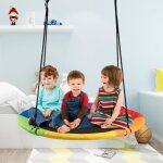 Balanoire nid d?oiseau - dreamade - tissu oxford - 100cm - hauteur rglable 100 - 180cm - intrieur ...