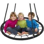 Balan�oire nid doiseau jardin balan�oire de jardin ext�rieure pour enfants ensemble de balan�oire ronde ...