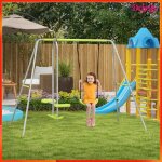 Balan�oire portique - akozon - 9129 - 2 agr�s (1 balan�oire + face - � - face) - 255 x 160 x 180 cm - ...
