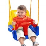 Balancoire siège bébé 3 en 1 - multicolore - avec dossier et accoudoir amovibles - anti - renversement ... Balancoire siège bébé 3 en 1 - multicolore - avec dossier et accoudoir amovibles - anti - renversement ...