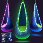 Balan�oire suspendue enfant hamac led fauteuil sensoriel coussin gonflable accessoires int�rieur ext�rieur ...