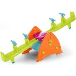 Balanoire trbuchet 4 places - feber - rglable en hauteur - acier renforc et plastique