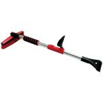 Balayette - raclette neige superclean - manche tlescopique 78 - 118 cm