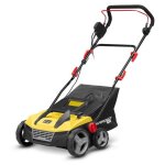 Balayeuse pour gazon synthtique 1600w - 38cm gardeo pro gbal1638