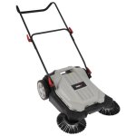 Balayeuse manuelle - dedra - 650mm - 18l - 2600m2 / h - poign�e pliable - r�glage de langle du guidon ...