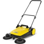 Balayeuse mcanique s 4 twin karcher - jaune et noir - bac de 20 l
