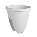 Balcony ovi - balconni�re 26cm - blanc - flower lover