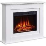 Chemine lectrique balderia finn - chemine sur pied - blanc