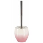 Bali porte balai wc - 395 x 125 x 125 cm - rose