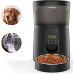 Balimo distributeur automatique de nourriture distributeur de croquettes 4l pour chats et chiens1  4 ...