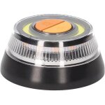 Balise durgence v16 - mich - homologu�e dgt - visibilit� 1 km - base magn�tique - lampe torche int�gr�e ...