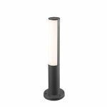 Balise déclairage dextérieur beret - 1 gris foncé led 8w h50cm - faro Balise déclairage dextérieur beret - 1 gris foncé led 8w h50cm - faro